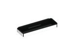 Keuco Plan Duschkorb 14958170037 2-teilig, Aluminium-finish/schwarzgrau