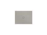 Bette BetteFloor Duschfläche 1261-416T1 120x90cm, Mini-Wannenträger, stone