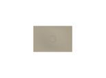 Bette BetteAir Duschfliese 7353-415AE 1200 x 800 mm, cashmere, Rechteck, glasierter Titan-Stahl