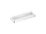 Keuco Plan Duschkorb 14958170051 2-teilig, Aluminium-finish/weiss