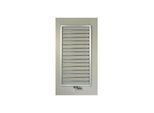 Zehnder Subway Design-Elektroheizkörper ZS3Z0360AZ00020 SUBE-180-60/GD, 1867 x 600 mm, cream, RAL 9001
