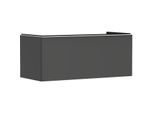 hansgrohe Xelu Q Waschtischunterschrank 54063700 1180x485x550mm, Schubkasten, diamantgrau matt, mattweiß
