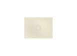 Bette BetteAir Duschfliese 7354-001AE 1200 x 900 mm, pergamon, Rechteck, glasierter Titan-Stahl