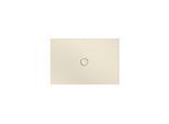 Bette BetteFloor Duschfläche 1681-001PLUS 120x80cm, Glasur, pergamon