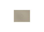 Bette BetteAir Duschfliese 7354-415AE 1200 x 900 mm, cashmere, Rechteck, glasierter Titan-Stahl
