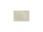 Bette BetteAir Duschfliese 7353-422AE 1200 x 800 mm, beige, Rechteck, glasierter Titan-Stahl