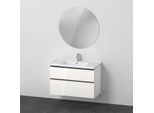 Duravit D-Neo Möbel-Set DE011102222 1005mm, Weiß Hochglanz