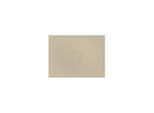 Bette BetteAir Duschfliese 7354-424T2 1200 x 900 mm, sand, Rechteck, glasierter Titan-Stahl, mit Minimum-Täger