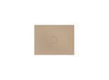 Bette BetteAir Duschfliese 7354-425T2 1200 x 900 mm, greige, Rechteck, glasierter Titan-Stahl, mit Minimum-Täger