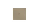 Bette BetteFloor Duschfläche 8735-417AE 110x100cm, Antirutsch/Pro, hazel