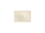 Bette BetteFloor Duschfläche 8732-001T1 110x75cm, Mini-Wannenträger, pergamon