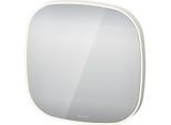 Duravit Zencha Lichtspiegel ZE7065000000000 50 x 50 x 5 cm, 22 W, ohne Spiegelheizung, LED, weiß
