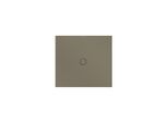 Bette BetteFloor Duschfläche 8735-404PLUS 110x100cm, Glasur, graphite