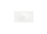Bette BetteFloor Duschfläche 1672-287T1 120x70cm, Mini-Wannenträger, starwhite