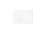 Bette BetteAir Duschfliese 7357-004AE 1400 x 1000 mm, edelweiß, Rechteck, glasierter Titan-Stahl