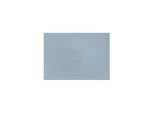 Bette BetteAir Duschfliese 7357-418T2 1400 x 1000 mm, blue satin, Rechteck, glasierter Titan-Stahl, mit Minimum-Täger