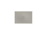 Bette BetteFloor Duschfläche 8732-416T1 110x75cm, Mini-Wannenträger, stone