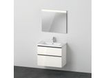 Duravit D-Neo Möbel-Set DE011302222 800mm, Weiß Hochglanz