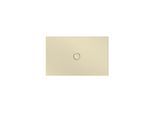 Bette BetteFloor Duschfläche 1671-441T1 120x75cm, Mini-Wannenträger, cream
