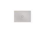 Bette BetteFloor Duschfläche 8732-410AE 110x75cm, Antirutsch/Pro, silver