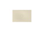 Bette BetteAir Duschfliese 7356-006PLUS 1400 x 900 mm, jasmin, Rechteck, glasierter Titan-Stahl