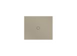 Bette BetteFloor Duschfläche 8661-415AE 120x100cm, Antirutsch/Pro, cashmere