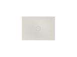 Bette BetteAir Duschfliese 7357-423PLUS 1400 x 1000 mm, flax, Rechteck, glasierter Titan-Stahl