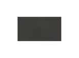 Bette BetteFloor Duschfläche 5818-401AE 180x100cm, Antirutsch/Pro, anthracite