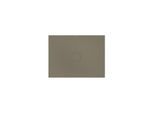 Bette BetteAir Duschfliese 7354-404PLUS 1200 x 900 mm, graphite, Rechteck, glasierter Titan-Stahl