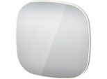 Duravit Zencha Lichtspiegel ZE7056000000100 70 x 70 x 5 cm, 27 W, mit Spiegelheizung, LED, weiß