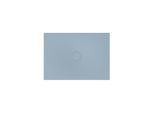 Bette BetteAir Duschfliese 7357-418PLUS 1400 x 1000 mm, blue satin, Rechteck, glasierter Titan-Stahl