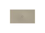 Bette BetteFloor Duschfläche 5818-415PLUS 180x100cm, Glasur, cashmere