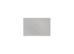 Bette BetteAir Duschfliese 7353-413PLUS 1200 x 800 mm, dust, Rechteck, glasierter Titan-Stahl