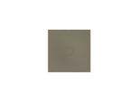 Bette BetteAir Duschfliese 7352-404 1000 x 1000 mm, graphite, Rechteck, glasierter Titan-Stahl