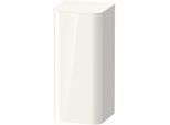 Duravit Happy D.2 Halbhochschrank HP1260L2222 88 x 40 x 36 cm, 1 Tür, Anschlag links, weiß hochglanz