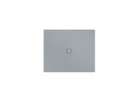 Bette BetteFloor Duschfläche 8661-412T1 120x100cm, Mini-Wannenträger, quartz