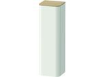 Duravit Happy D.2 Halbhochschrank HP1261R3939 133,6 x 40 x 36 cm, 1 Tür, Anschlag rechts, nordic weiß seidenmatt
