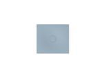Bette BetteAir Duschfliese 7351-418 1000 x 900 mm, blue satin, Rechteck, glasierter Titan-Stahl