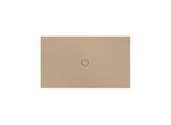 Bette BetteFloor Duschfläche 5817-425T1 170x100cm, Mini-Wannenträger, greige