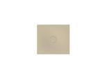 Bette BetteAir Duschfliese 7351-424 1000 x 900 mm, sand, Rechteck, glasierter Titan-Stahl