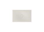 Bette BetteAir Duschfliese 7356-423 1400 x 900 mm, flax, Rechteck, glasierter Titan-Stahl