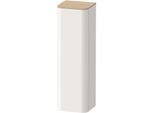 Duravit Happy D.2 Plus Halbhochschrank HP1261L3939 40x36cm, 1 Tür, Tür links, nordic weiß seidenmatt