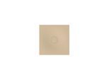 Bette BetteAir Duschfliese 7350-003 900 x 900 mm, bahama beige, Rechteck, glasierter Titan-Stahl