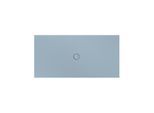 Bette BetteFloor Duschfläche 5988-418PLUS,T1 180x90cm, Glasur, Mini-Wannenträger, Blue Satin