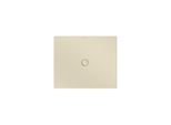 Bette BetteFloor Duschfläche 8661-006PLUS,T1 120x100cm, Glasur, Mini-Wannenträger, jasmin
