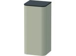 Duravit Happy D.2 Halbhochschrank HP1260L6060 88 x 40 x 36 cm, 1 Tür, Anschlag links, taupe seidenmatt