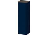 Duravit Happy D.2 Plus Halbhochschrank HP1261R9898 40x36cm, 1 Tür, Tür rechts, nachtblau seidenmatt