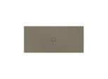 Bette BetteFloor Duschfläche 5981-404PLUS 180x80cm, Glasur, graphite