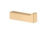 KEUCO Edition 11 Bademantelhaken 11116250000 Messing gebürstet, 67 mm