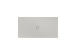 Bette BetteFloor Duschfläche 5991-410PLUS,T1 170x90cm, Glasur, Mini-Wannenträger, silver